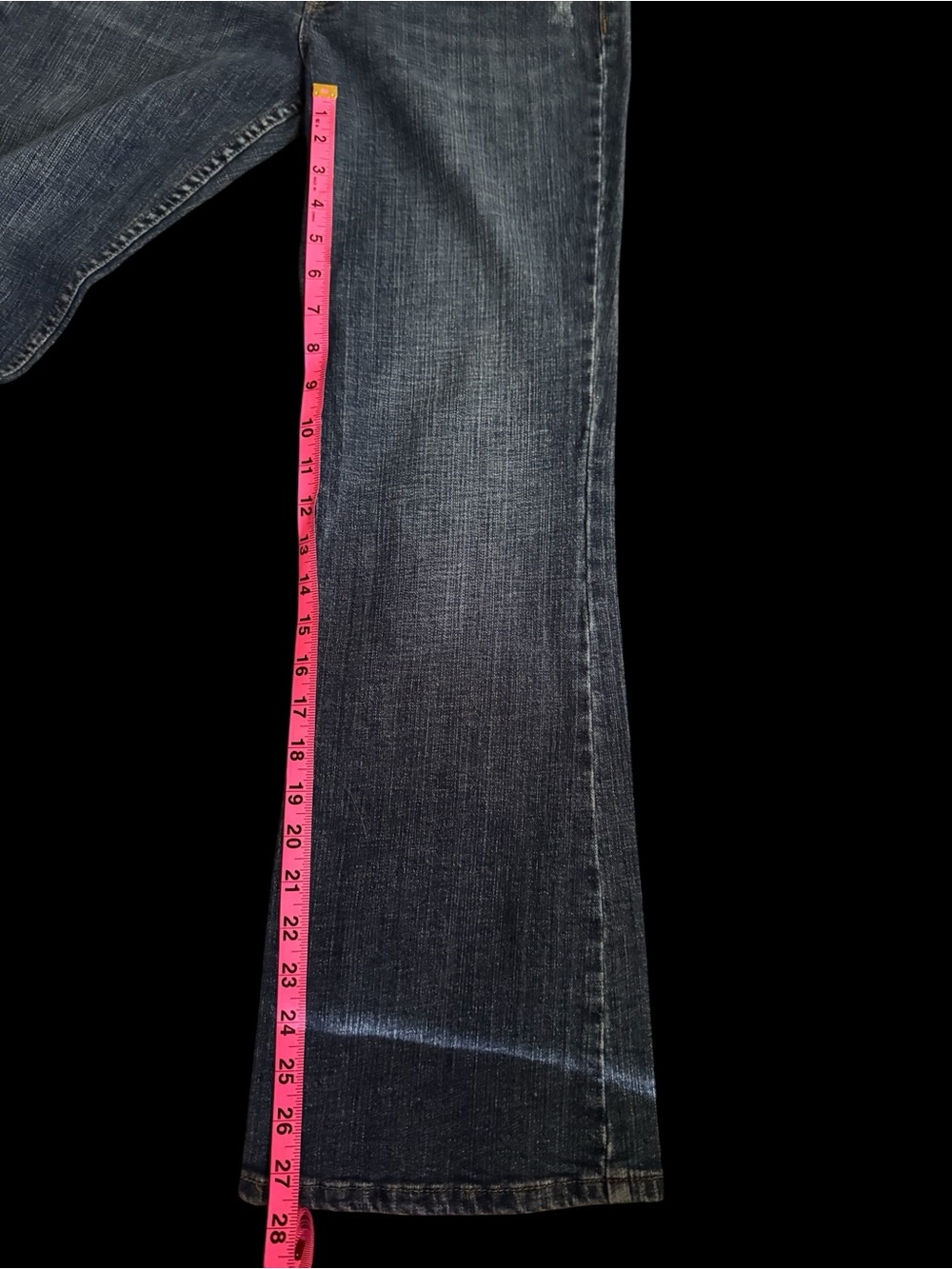 Levi’s 518 Superlow Bootcut Jeans Women’s 11 Medium Wash Stretch Denim - Picture 9 of 9